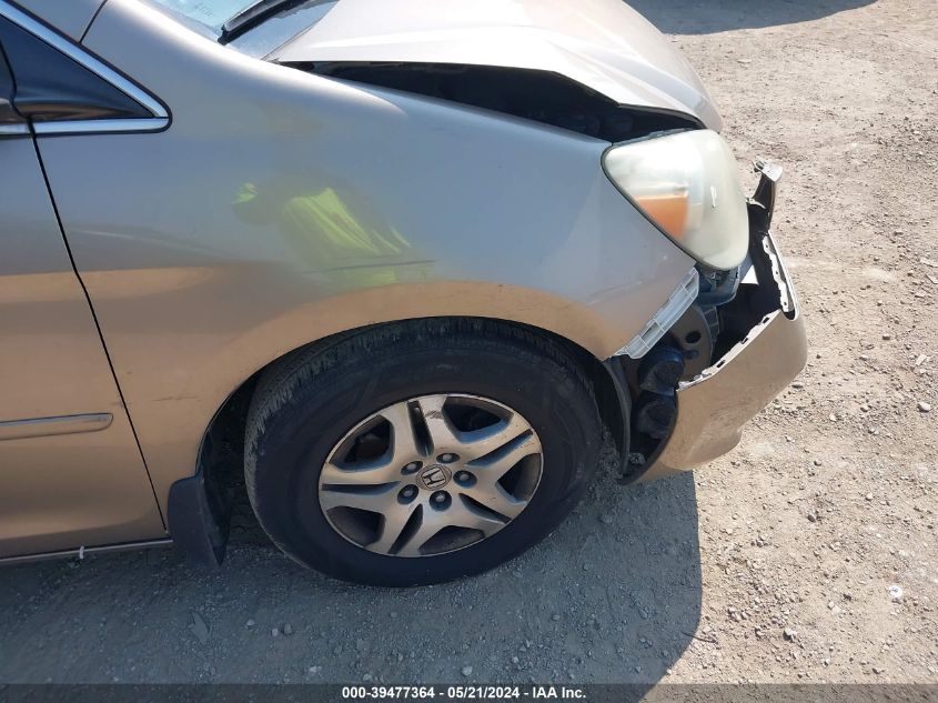 2007 Honda Odyssey Ex-L VIN: 5FNRL38777B427544 Lot: 39477364