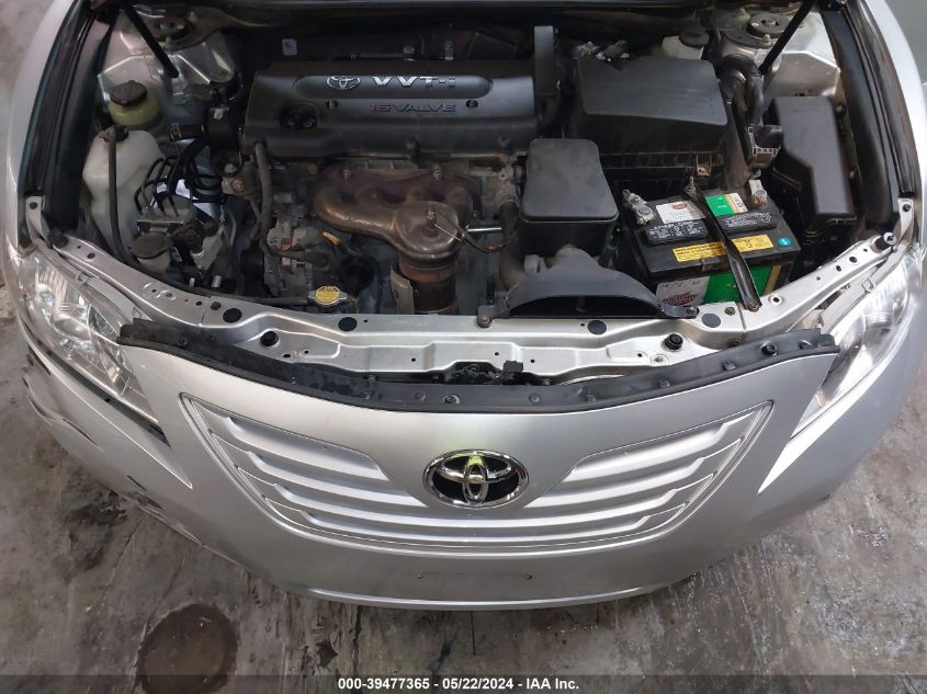 2009 Toyota Camry Le VIN: 4T1BE46KX9U317053 Lot: 39477365