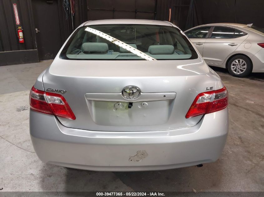 2009 Toyota Camry Le VIN: 4T1BE46KX9U317053 Lot: 39477365