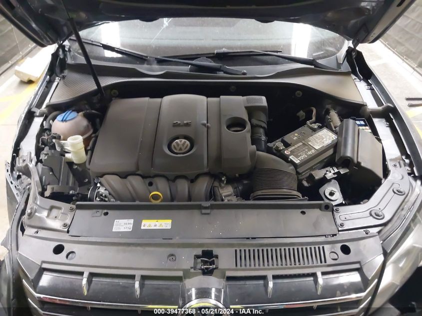 2014 Volkswagen Passat 2.5L Wolfsburg Edition VIN: 1VWAP7A36EC002551 Lot: 39477368