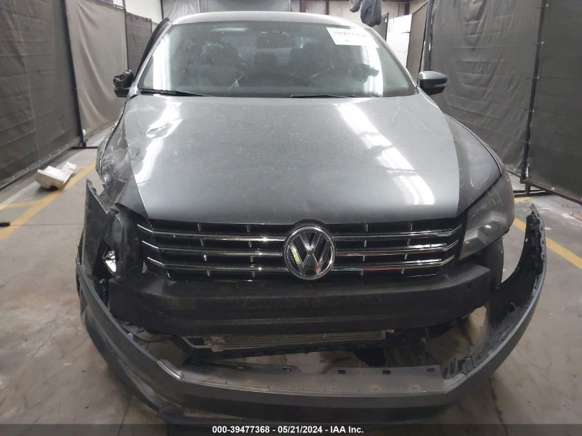 2014 Volkswagen Passat 2.5L Wolfsburg Edition VIN: 1VWAP7A36EC002551 Lot: 39477368