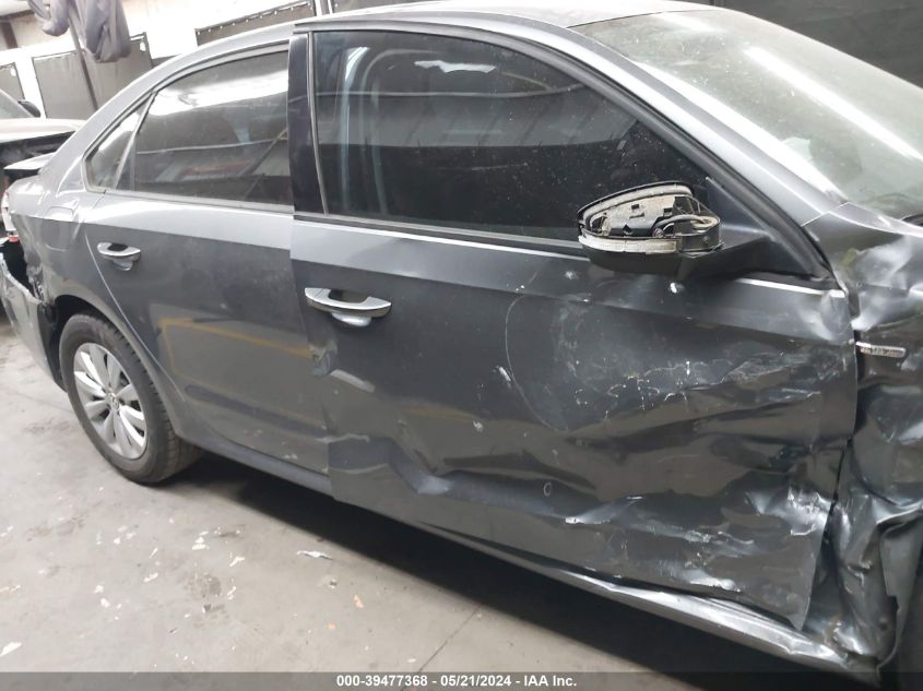 2014 Volkswagen Passat 2.5L Wolfsburg Edition VIN: 1VWAP7A36EC002551 Lot: 39477368