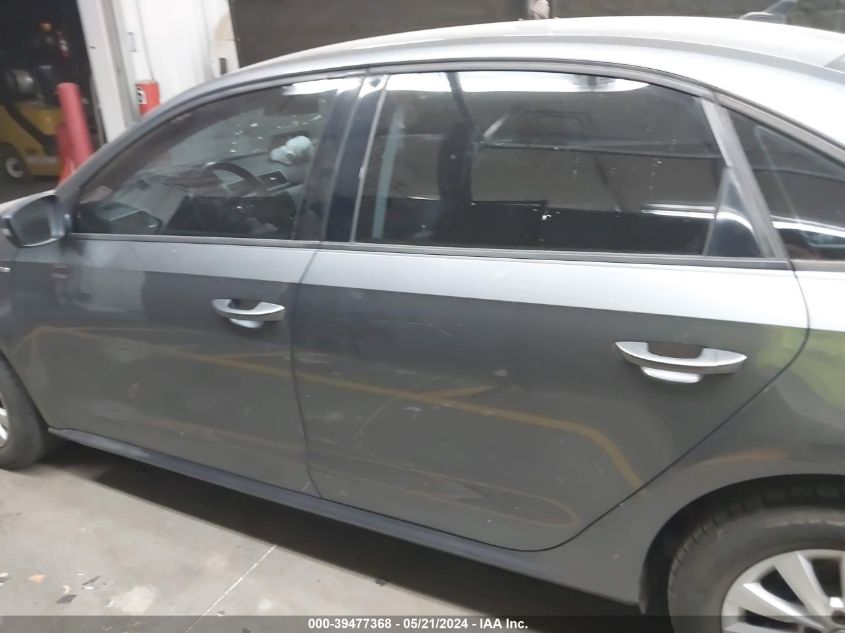 2014 Volkswagen Passat 2.5L Wolfsburg Edition VIN: 1VWAP7A36EC002551 Lot: 39477368