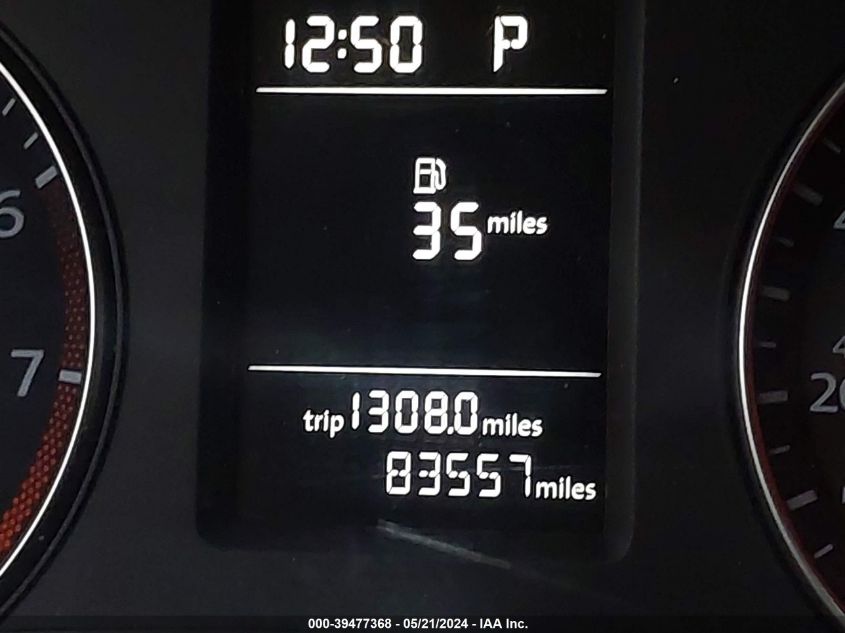 2014 Volkswagen Passat 2.5L Wolfsburg Edition VIN: 1VWAP7A36EC002551 Lot: 39477368