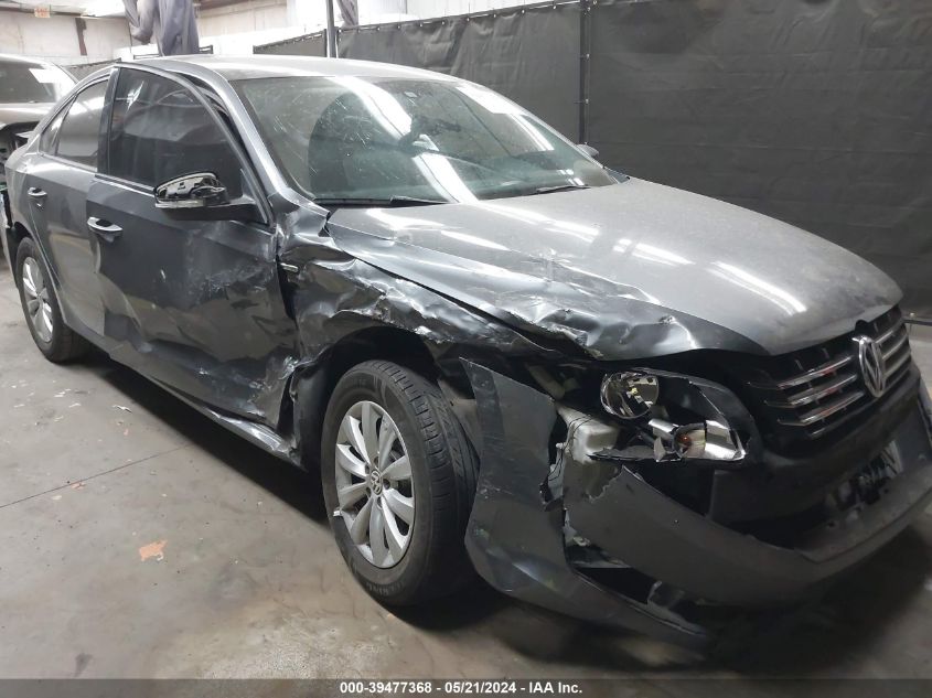 2014 Volkswagen Passat 2.5L Wolfsburg Edition VIN: 1VWAP7A36EC002551 Lot: 39477368