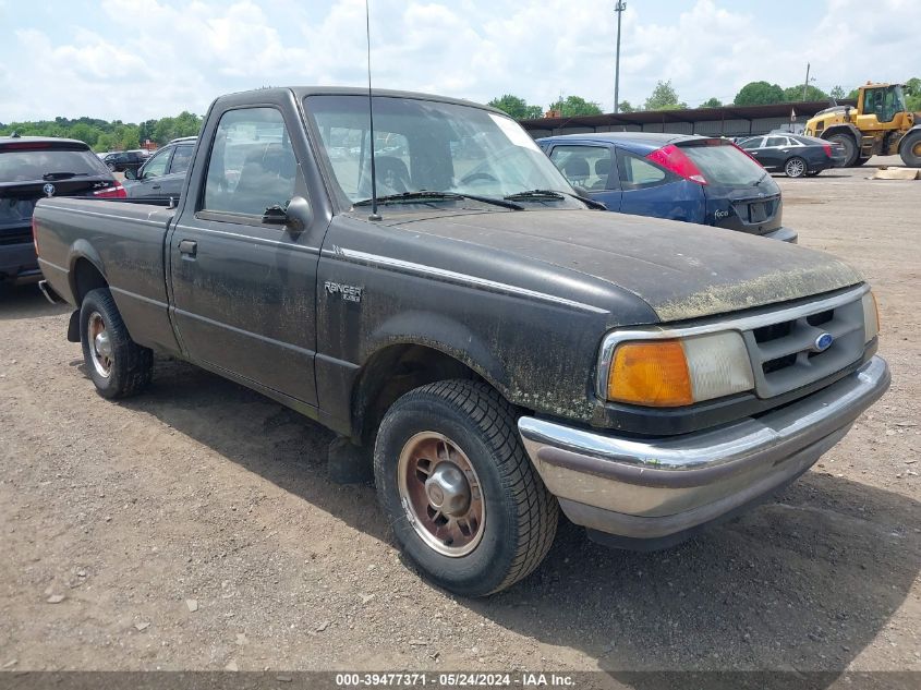 1996 Ford Ranger VIN: 1FTCR10A3TUA21567 Lot: 39477371