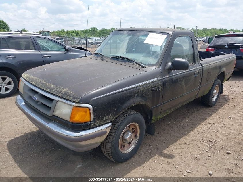 1996 Ford Ranger VIN: 1FTCR10A3TUA21567 Lot: 39477371