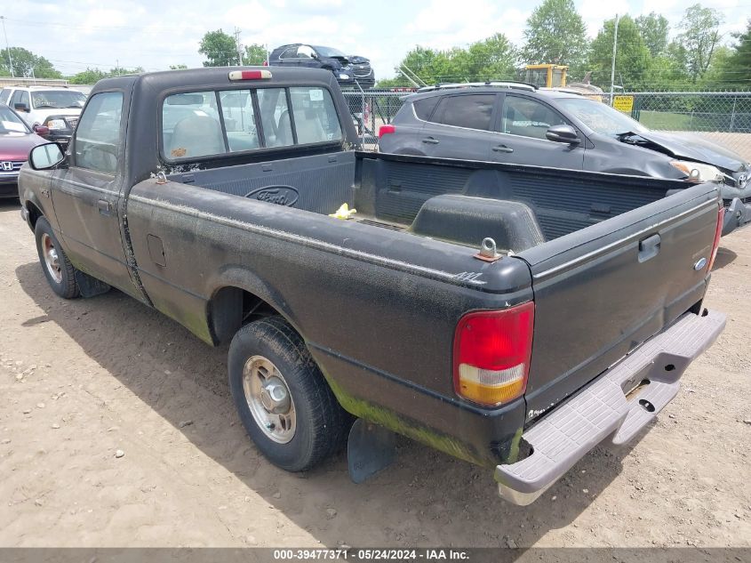 1996 Ford Ranger VIN: 1FTCR10A3TUA21567 Lot: 39477371