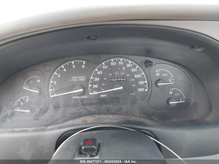 1996 Ford Ranger VIN: 1FTCR10A3TUA21567 Lot: 39477371