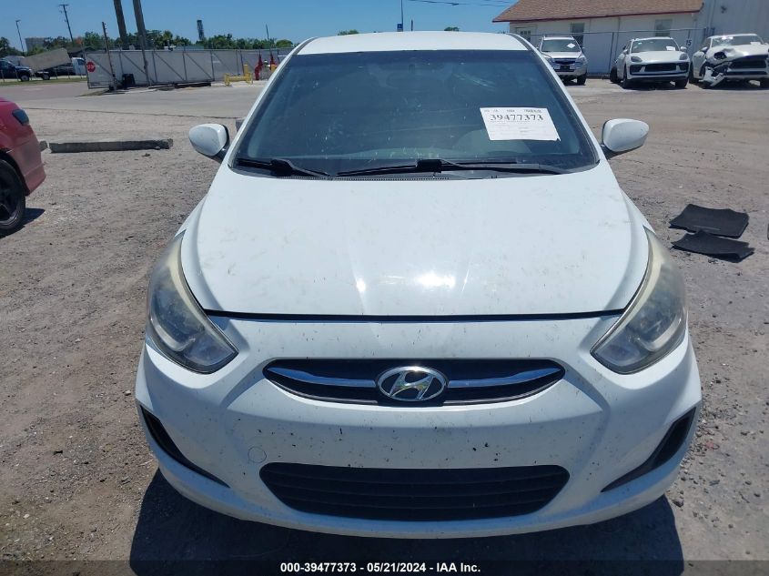2015 Hyundai Accent Gls VIN: KMHCT4AE7FU866328 Lot: 39477373