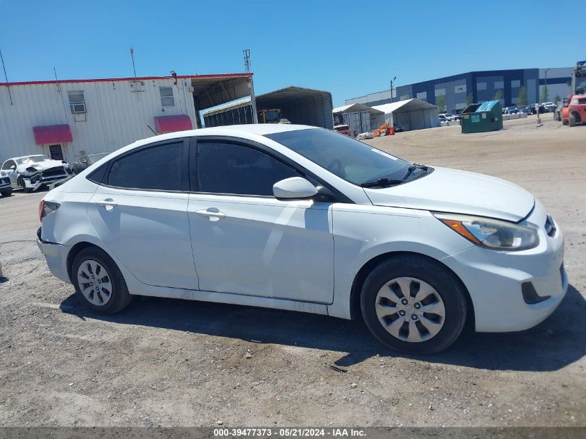 2015 Hyundai Accent Gls VIN: KMHCT4AE7FU866328 Lot: 39477373