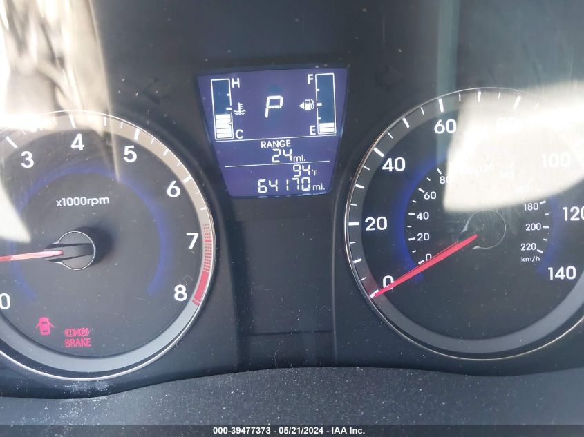 2015 Hyundai Accent Gls VIN: KMHCT4AE7FU866328 Lot: 39477373