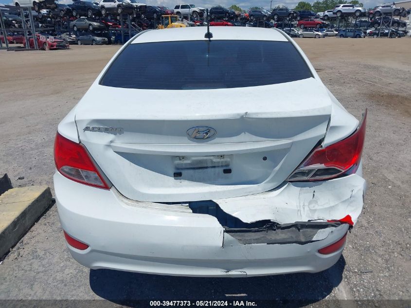 2015 Hyundai Accent Gls VIN: KMHCT4AE7FU866328 Lot: 39477373