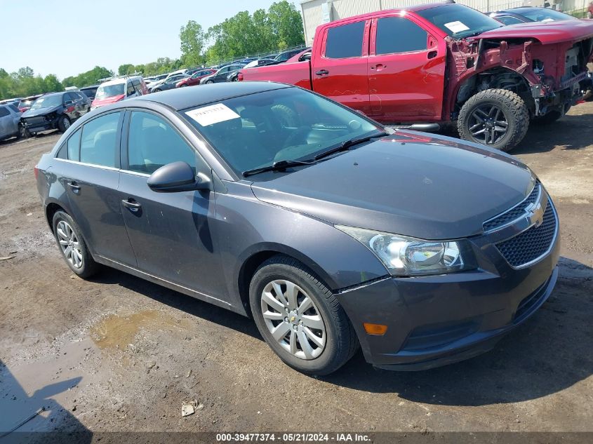 2011 Chevrolet Cruze 1Lt VIN: 1G1PF5S95B7158973 Lot: 39477374