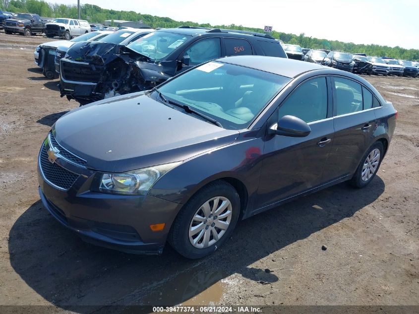 2011 Chevrolet Cruze 1Lt VIN: 1G1PF5S95B7158973 Lot: 39477374