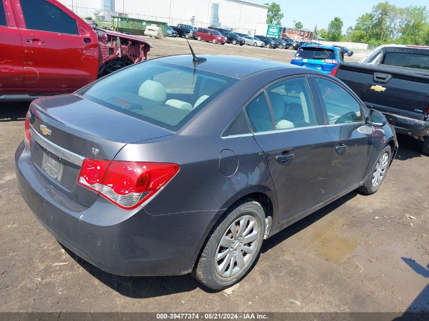 2011 Chevrolet Cruze 1Lt VIN: 1G1PF5S95B7158973 Lot: 39477374