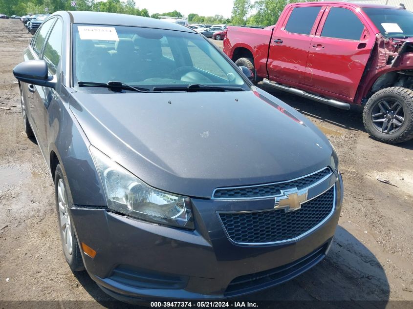 2011 Chevrolet Cruze 1Lt VIN: 1G1PF5S95B7158973 Lot: 39477374