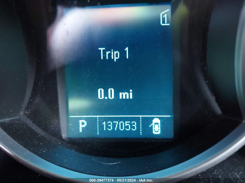 2011 Chevrolet Cruze 1Lt VIN: 1G1PF5S95B7158973 Lot: 39477374