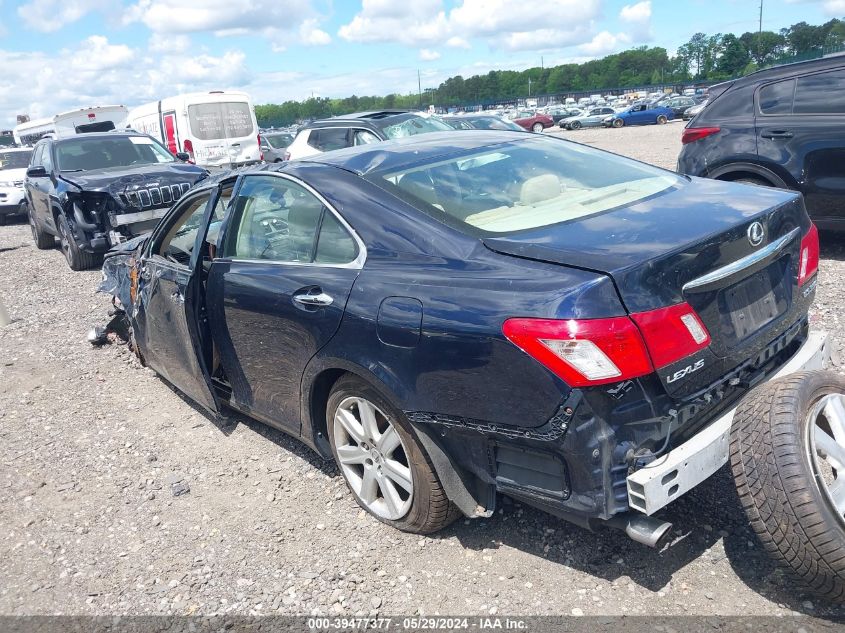 2007 Lexus Es 350 VIN: JTHBJ46G672078927 Lot: 39477377