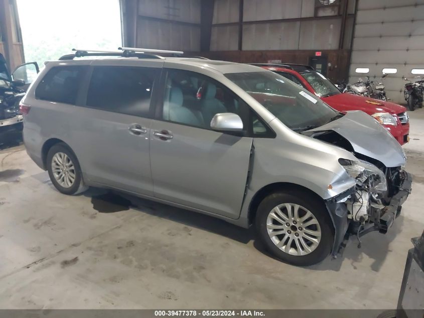 2017 Toyota Sienna Xle 8 Passenger VIN: 5TDYZ3DC1HS878818 Lot: 39477378