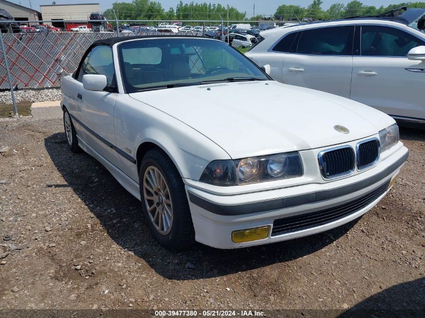 1998 BMW 328Ic VIN: WBABK8328WEY87385 Lot: 39477380