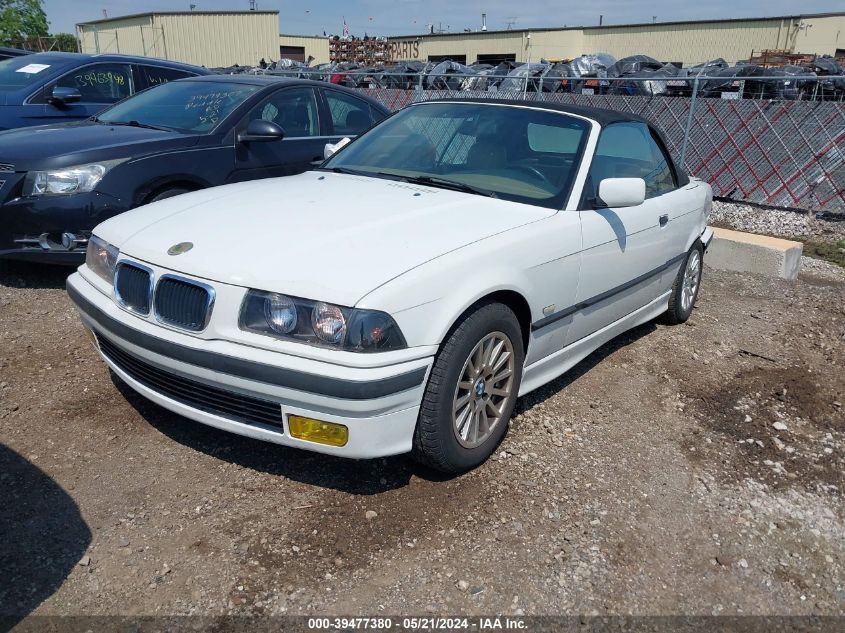 1998 BMW 328Ic VIN: WBABK8328WEY87385 Lot: 39477380