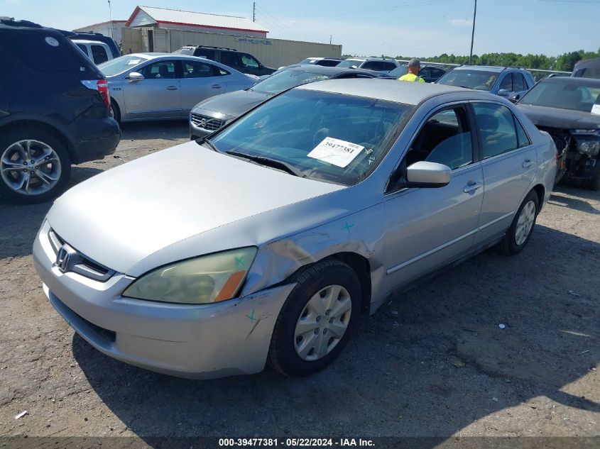 2004 Honda Accord 2.4 Lx VIN: 1HGCM56324A068222 Lot: 39477381