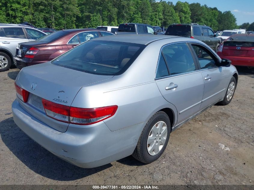 2004 Honda Accord 2.4 Lx VIN: 1HGCM56324A068222 Lot: 39477381