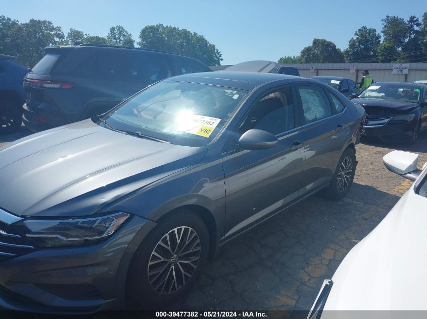 2021 Volkswagen Jetta 1.4T R-Line/1.4T S/1.4T Se VIN: 3VWC57BU9MM054985 Lot: 39477382