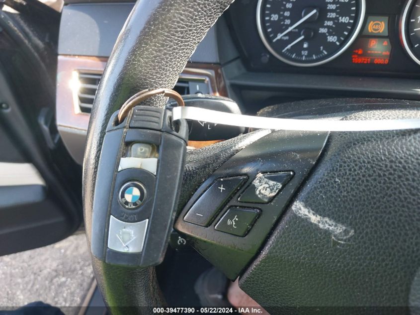 2010 BMW 535I VIN: WBANW1C56AC164948 Lot: 39477390