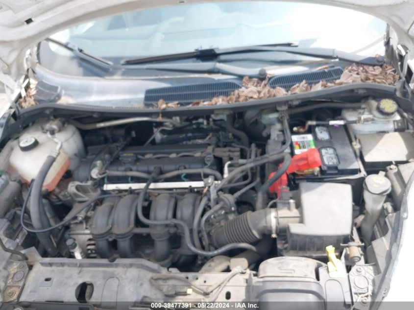 2013 Ford Fiesta S VIN: 3FADP4TJ2DM220600 Lot: 39477391