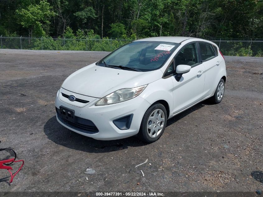 2013 Ford Fiesta S VIN: 3FADP4TJ2DM220600 Lot: 39477391