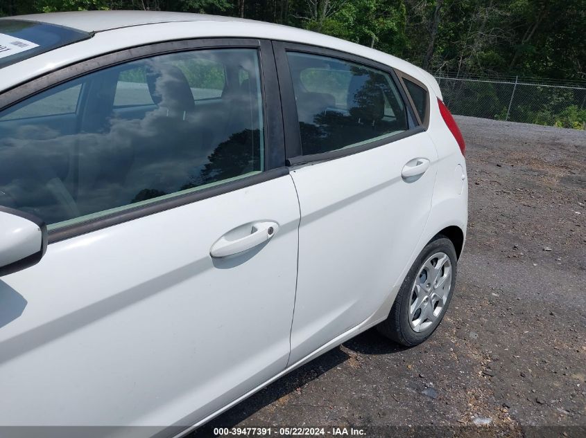 2013 Ford Fiesta S VIN: 3FADP4TJ2DM220600 Lot: 39477391