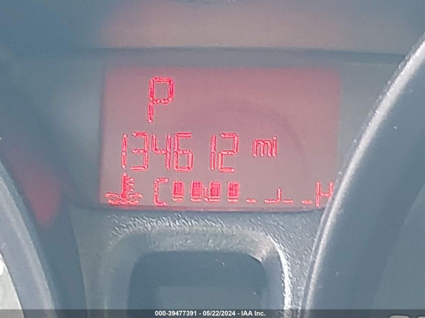 2013 Ford Fiesta S VIN: 3FADP4TJ2DM220600 Lot: 39477391