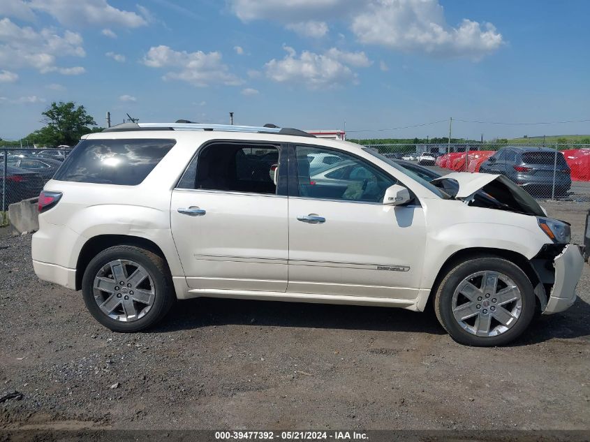 1GKKVTKD7FJ199504 2015 GMC Acadia Denali