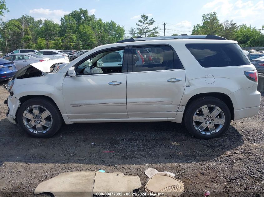 2015 GMC Acadia Denali VIN: 1GKKVTKD7FJ199504 Lot: 39477392