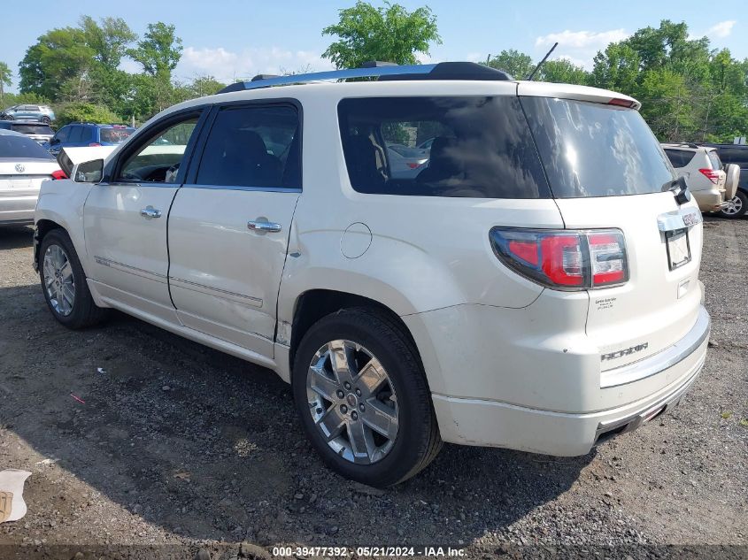 1GKKVTKD7FJ199504 2015 GMC Acadia Denali