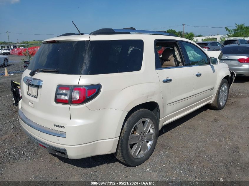 2015 GMC Acadia Denali VIN: 1GKKVTKD7FJ199504 Lot: 39477392