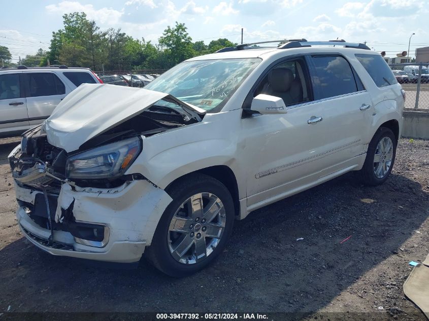 2015 GMC Acadia Denali VIN: 1GKKVTKD7FJ199504 Lot: 39477392