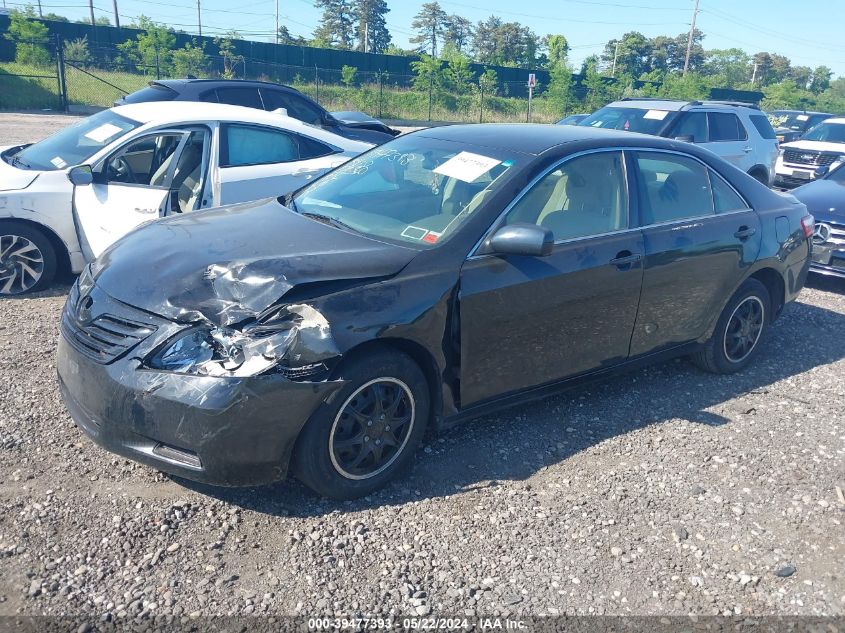 2007 Toyota Camry Le VIN: JTNBE46K373092526 Lot: 39477393