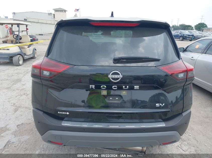 2023 Nissan Rogue Sv Fwd VIN: JN8BT3BA9PW413277 Lot: 39477396