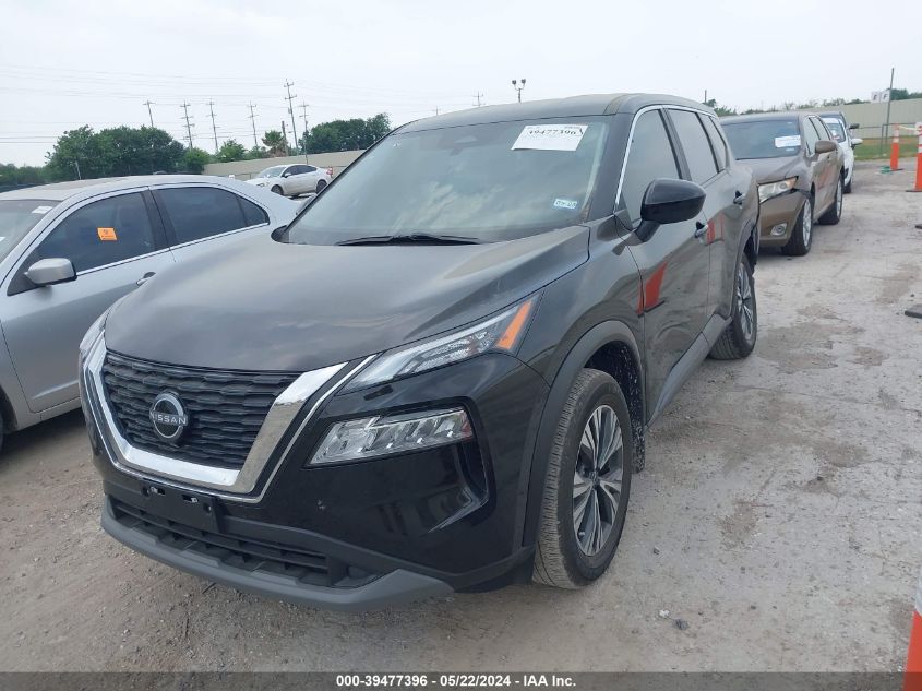 2023 Nissan Rogue Sv Fwd VIN: JN8BT3BA9PW413277 Lot: 39477396