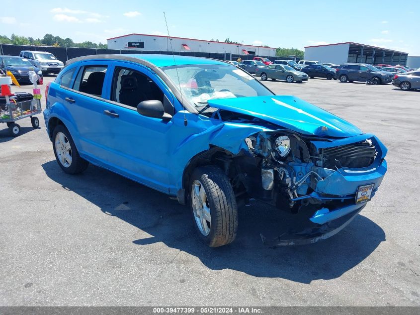 2008 Dodge Caliber Se VIN: 1B3HB28B58D745010 Lot: 39477399