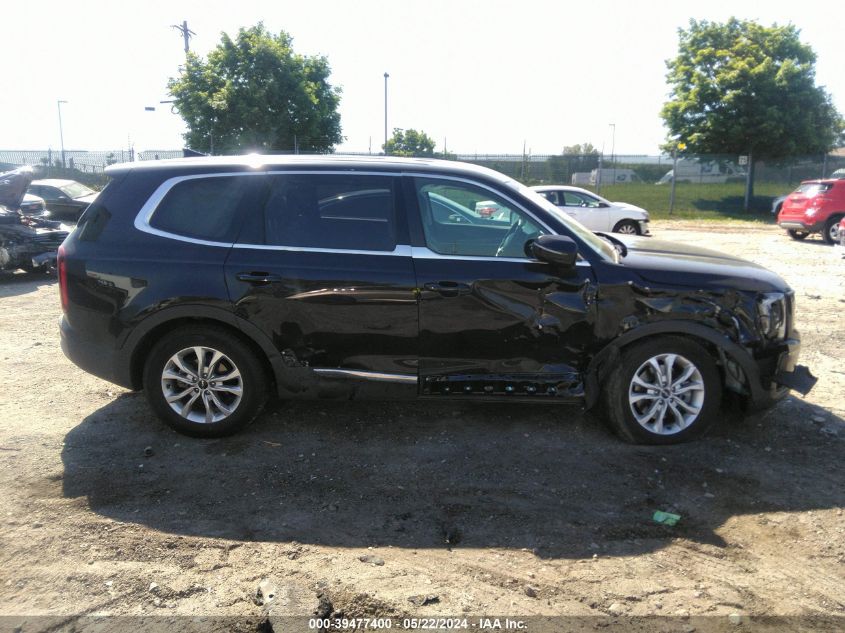 2022 Kia Telluride Lx VIN: 5XYP2DHC4NG287486 Lot: 39477400