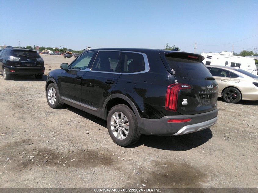 2022 Kia Telluride Lx VIN: 5XYP2DHC4NG287486 Lot: 39477400