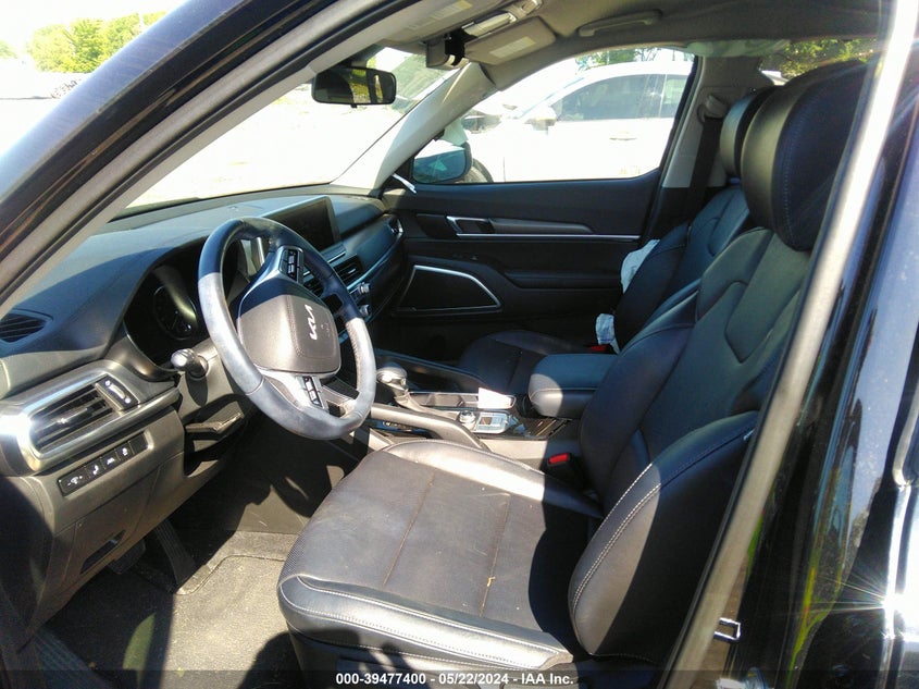 2022 Kia Telluride Lx VIN: 5XYP2DHC4NG287486 Lot: 39477400
