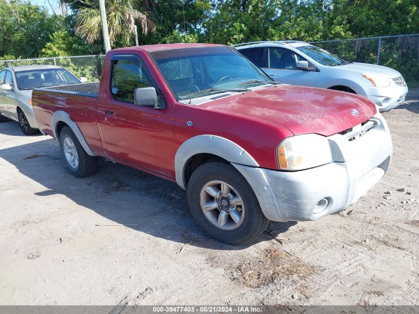 2001 Nissan Frontier Xe VIN: 1N6DD21S21C317373 Lot: 39477403