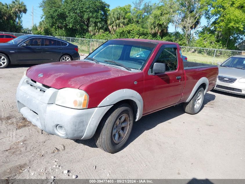 2001 Nissan Frontier Xe VIN: 1N6DD21S21C317373 Lot: 39477403