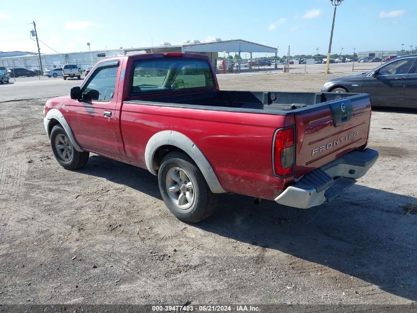 2001 Nissan Frontier Xe VIN: 1N6DD21S21C317373 Lot: 39477403