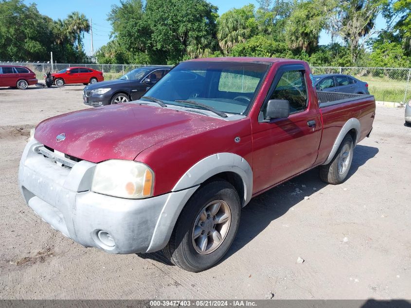 2001 Nissan Frontier Xe VIN: 1N6DD21S21C317373 Lot: 39477403